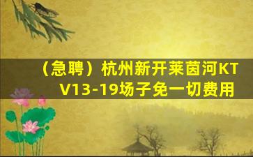 邯郸夜场招聘